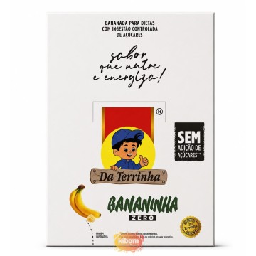 Bananita Zero "Da Terrinha"...