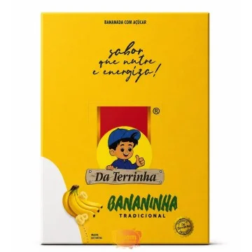 Bananinha Tradicional "Da...