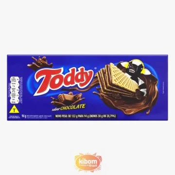 Wafer Toddy sabor Chocolate...