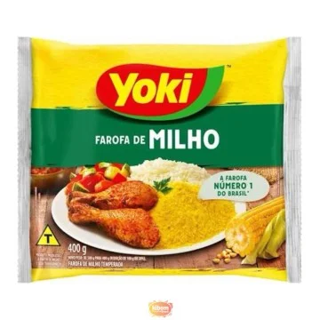 Farofa de milho ''Yoki'' 400g