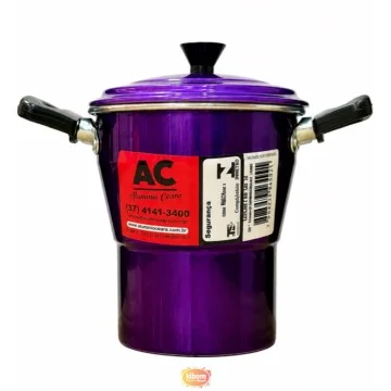 Olla Cuscuzeiro Morado