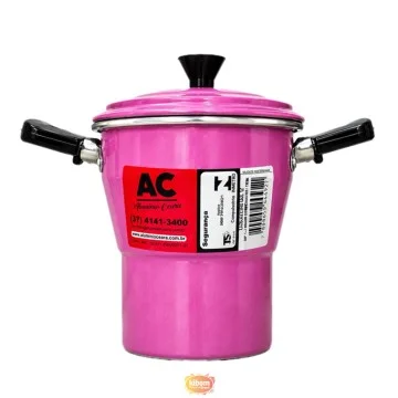 Olla Cuscuzeiro Rosa