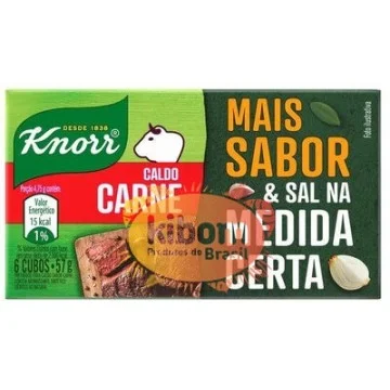 Tempero de Caldo de Carne...