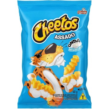 Cheetos de Requeijao 40g...