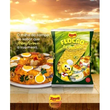 Flocao de Milho "Zaeli" 500g