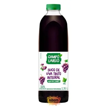 Suco de Uva Tinto "Campo...