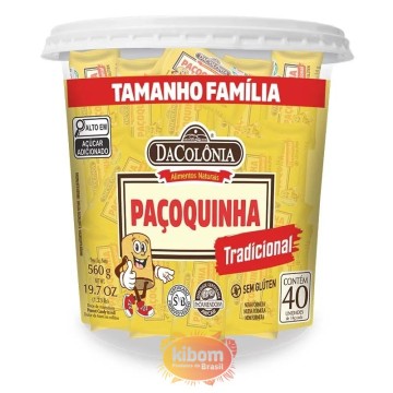 Dulce de Cacahuete (Paçoca)...