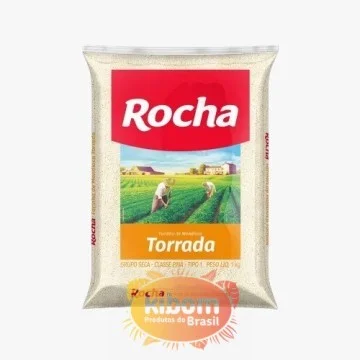 Farinha de Mandioca Torrada...