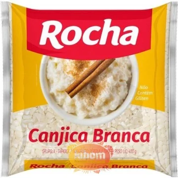 Canjica Branca "Rocha" 400g