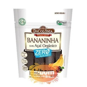 Dulce de Banana con Açaí...