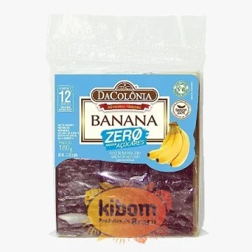 Dulce de Banana Zero...