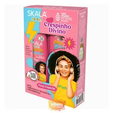 Pack Skala Crespinho Divino...