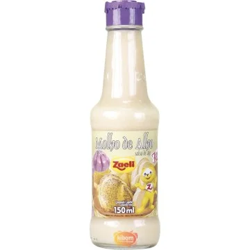 Molho de Alho "Zaeli" 150ml