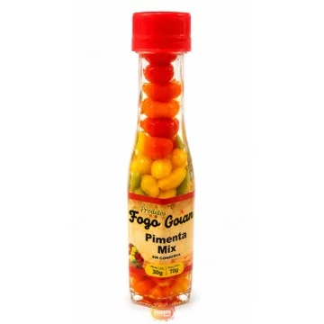 Pimienta Mix "Fogo Goiano" 70g