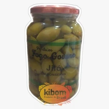 Jiló en Conserva "Fogo...