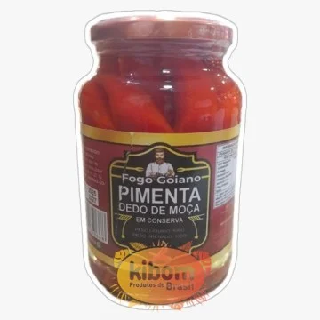 Pimienta Dedo de Moça "Fogo...