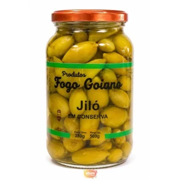 Jiló en Conserva "Fogo...