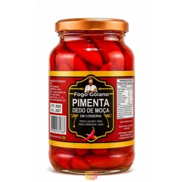 Pimienta Dedo de Moça "Fogo...