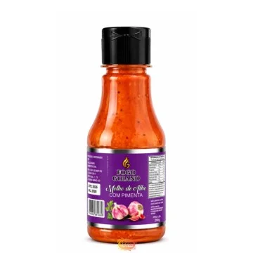 Salsa de Ajo Con Pimienta...