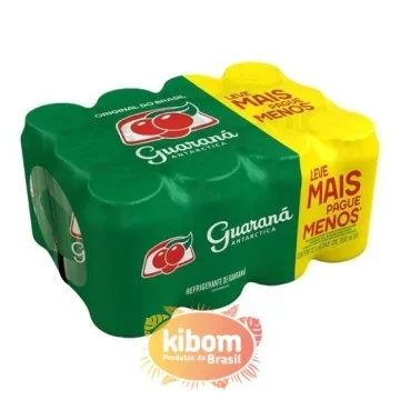 Pack 12 unid Guaraná...