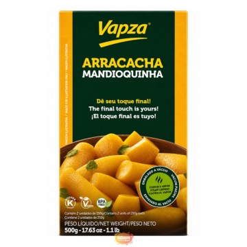 Mandioquinha Vapza 500g