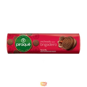 Bolacha Brigadeiro Piraque...