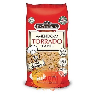 Cacahuete Tostado sin Piel...