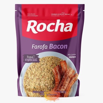 Farofa sabor Bacon "Rocha"...