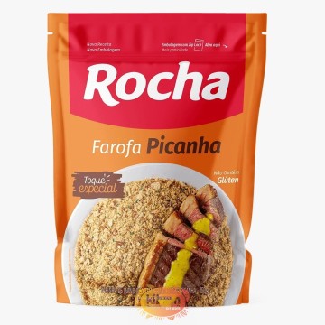 Farofa sabor Picaña "Rocha"...