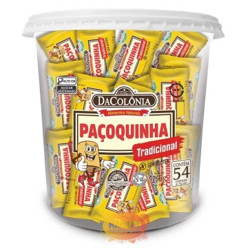 Dulce de Cacahuete (Paçoca)...