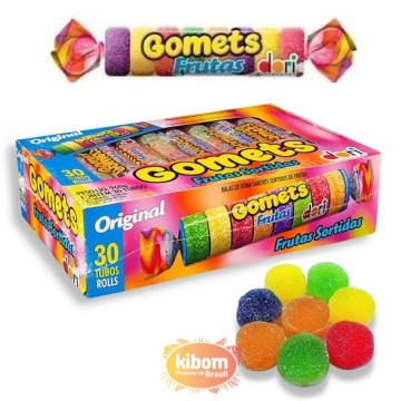 Caramelos Gomets 960g