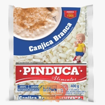 Canjica Branca "Pinduca" 400g