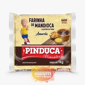 Harina Amarilla "Pinduca" 1kg