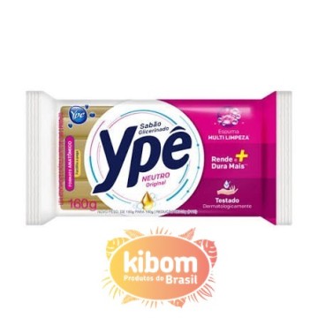 Jabón Neutro "Ypê" 160g