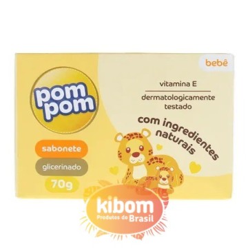 Sabonete Infantil PomPom...