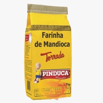 Farinha de Mandioca Torrada...