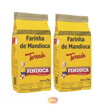 2 UNIDADES Farinha Torrada...