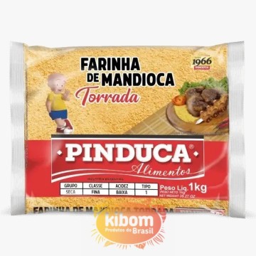 Farinha de Mandioca Torrada...