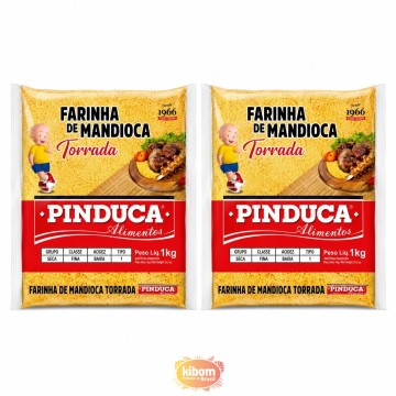 2 UNIDADES Farinha Torrada...