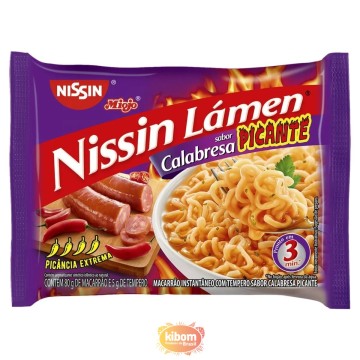 Espagueti Miojo Nissin...