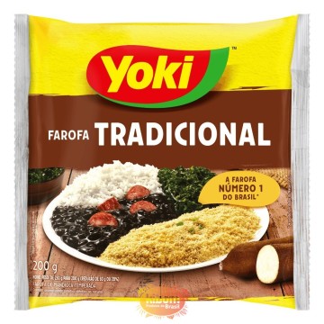 Harina de Yuca Sazonada...