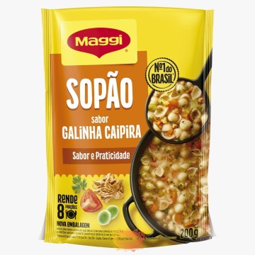 Sopao "Maggi" sabor Galinha...