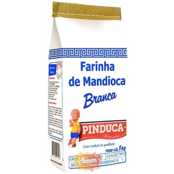Farinha de Mandioca Crua...