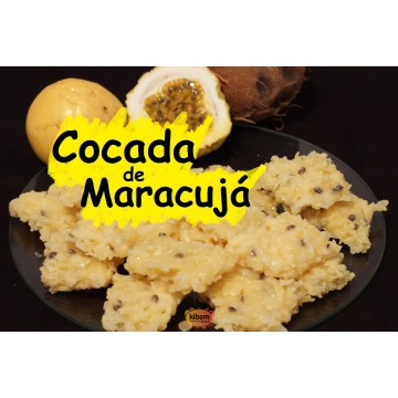Cocada com Maracuja