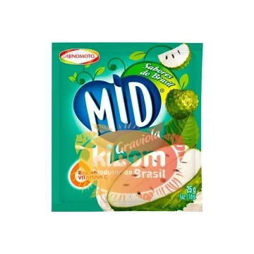 Zumo en polvo Guanábana " Mid"