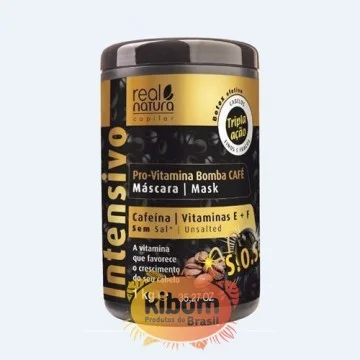 Máscara Bomba Café 1 kg ''Real Natura''