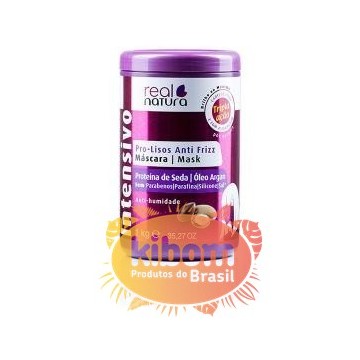 Mascara Argan e Seda "Real...