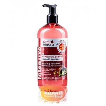 Shampoo Bomba "Real Natura"