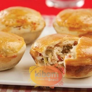 Empada Frango com Catupiry