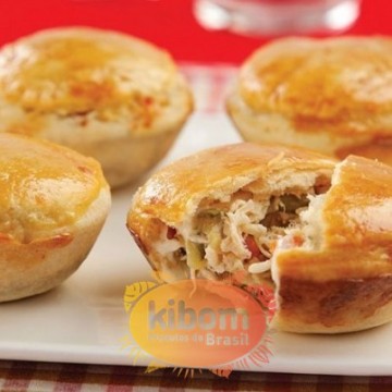 Empada Frango com Catupiry